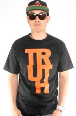 Adapt X TRUE - Truth Men's Shirt, Black